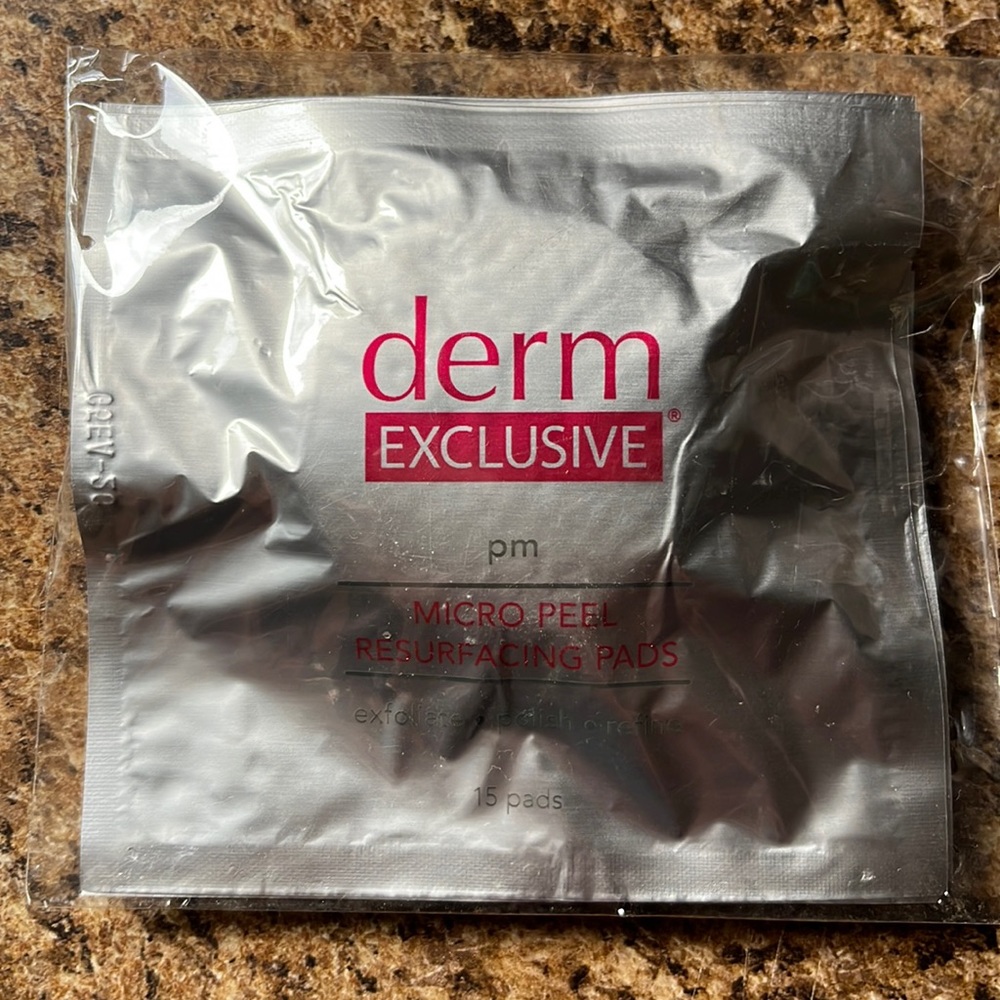 Deem Exclusive Micro Peel Resurfacing Pads